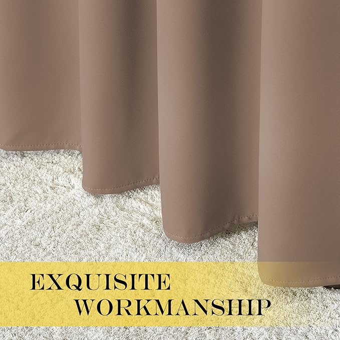 NICETOWN Kitchen Blackout Curtain and Drape - Image 7