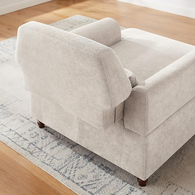 Chaise Lounge Accent Chair Indoor - Image 8