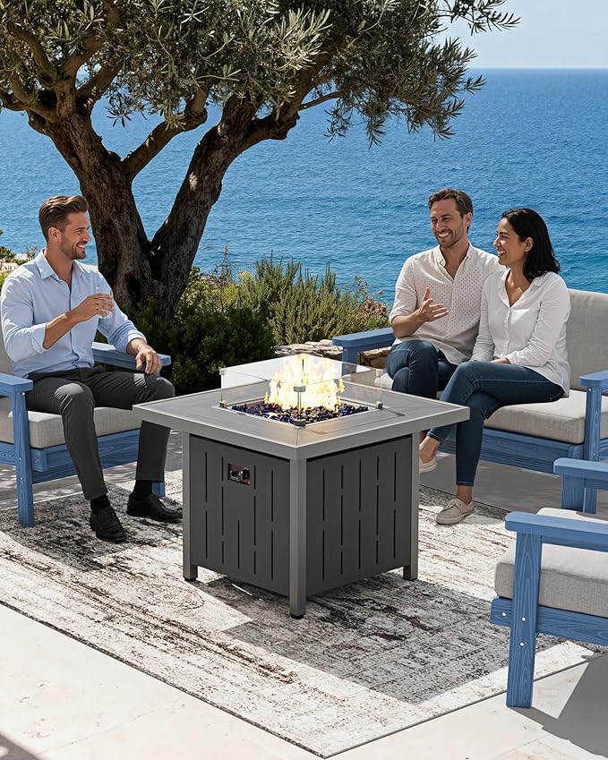 SERWALL Patio Furniture Set - Image 5
