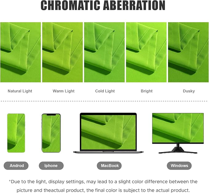 BONZER Outdoor Curtains for Patio Waterproof Thick Privacy Grommet Light - Image 5