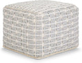 SIMPLIHOME Noreen Square Pouf by SimpliHome