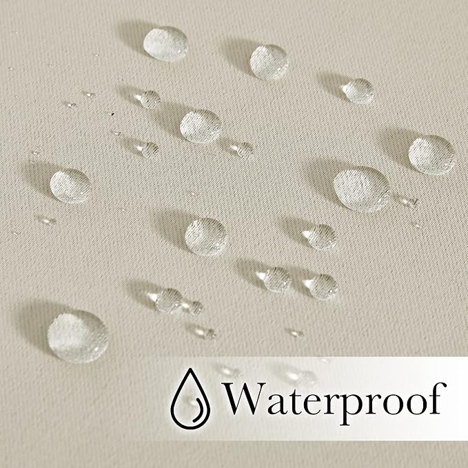 NICETOWN 2 Panels Outdoor Curtains - Image 3