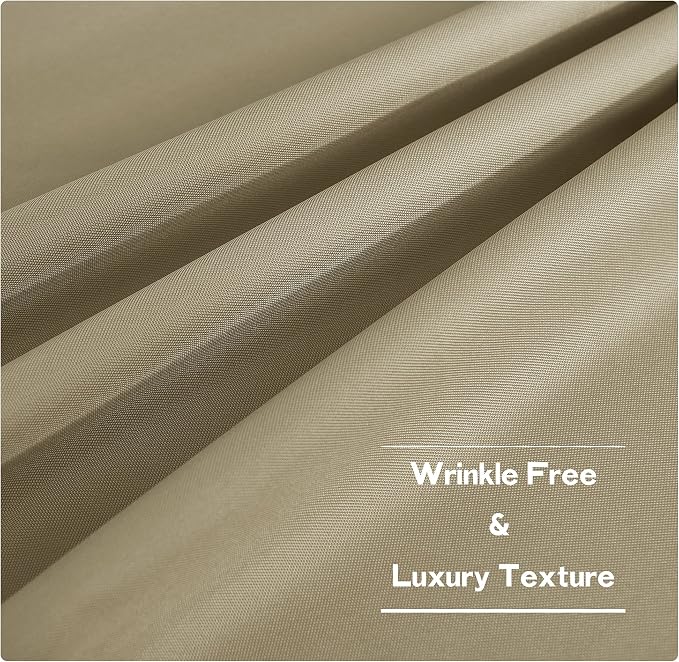 NICETOWN 2 Panels Outdoor Curtains - Image 5
