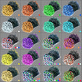 Indoor/Outdoor String Lights, 164FT 500 LED RGB Color Changing