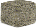 SIMPLIHOME Janelle Square Pouf by SimpliHome